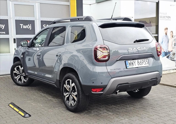 Dacia Duster cena 82900 przebieg: 11487, rok produkcji 2023 z Warszawa małe 172